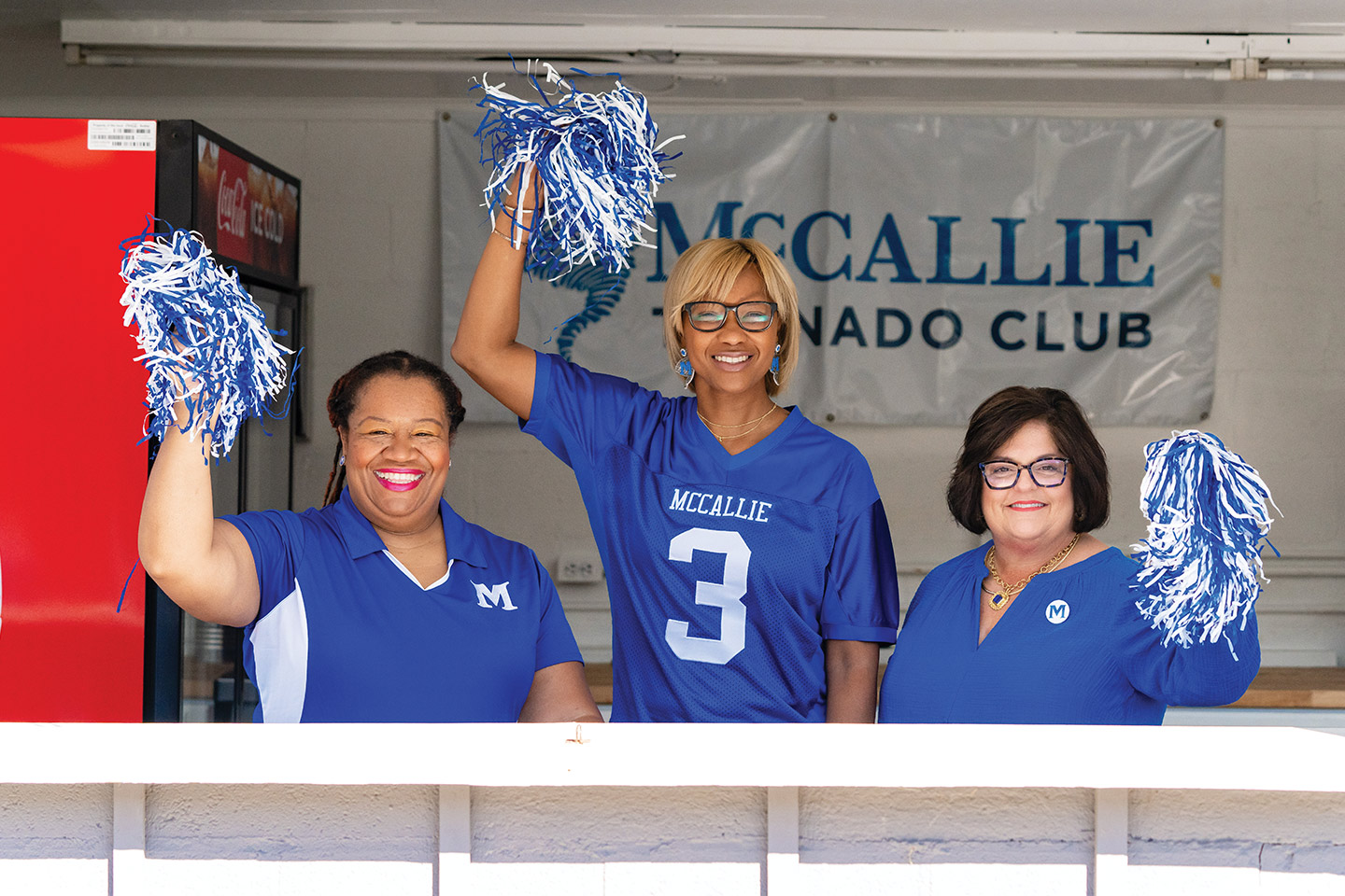McCallie concessions team