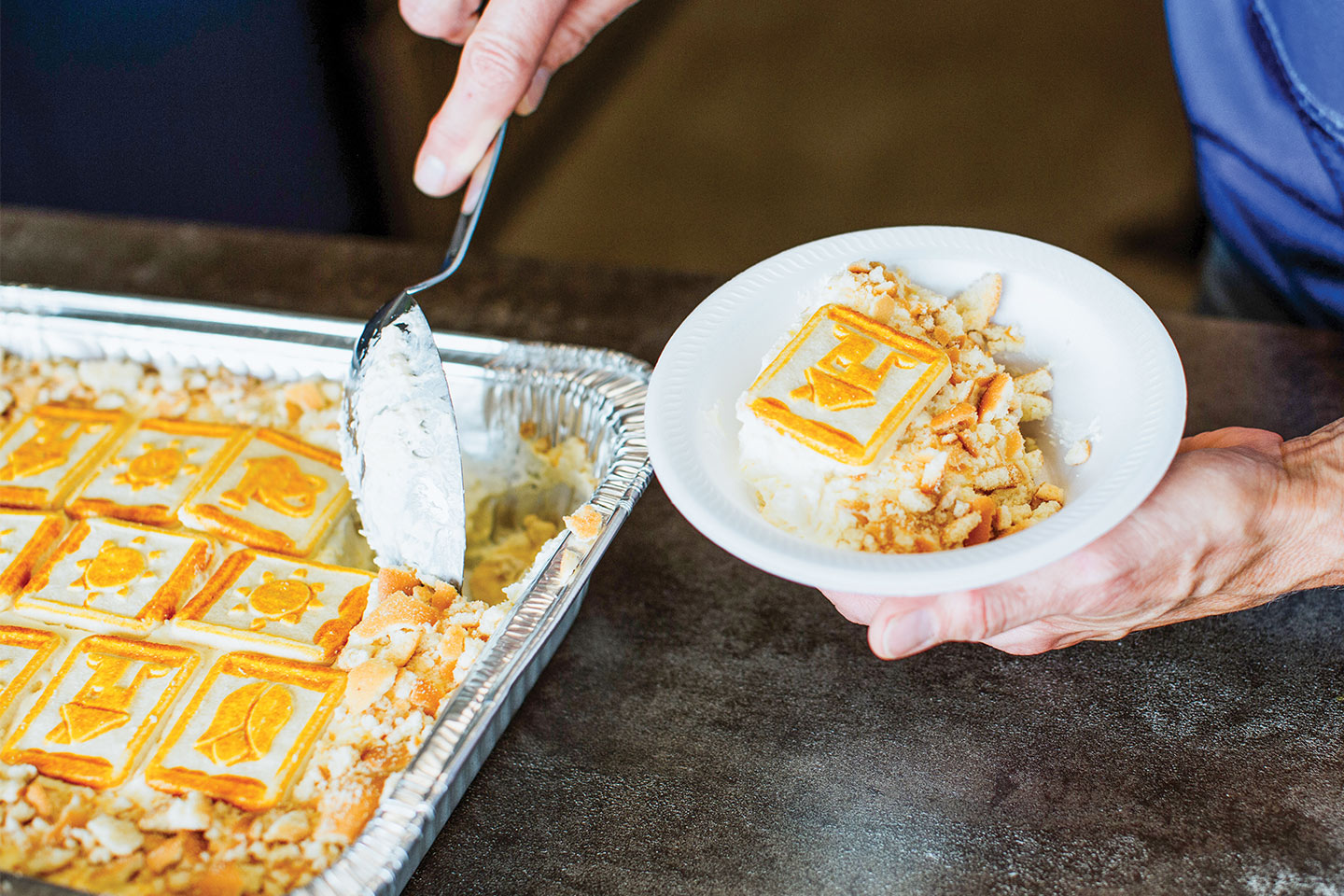 Banana Pudding Pitty-Pat Style