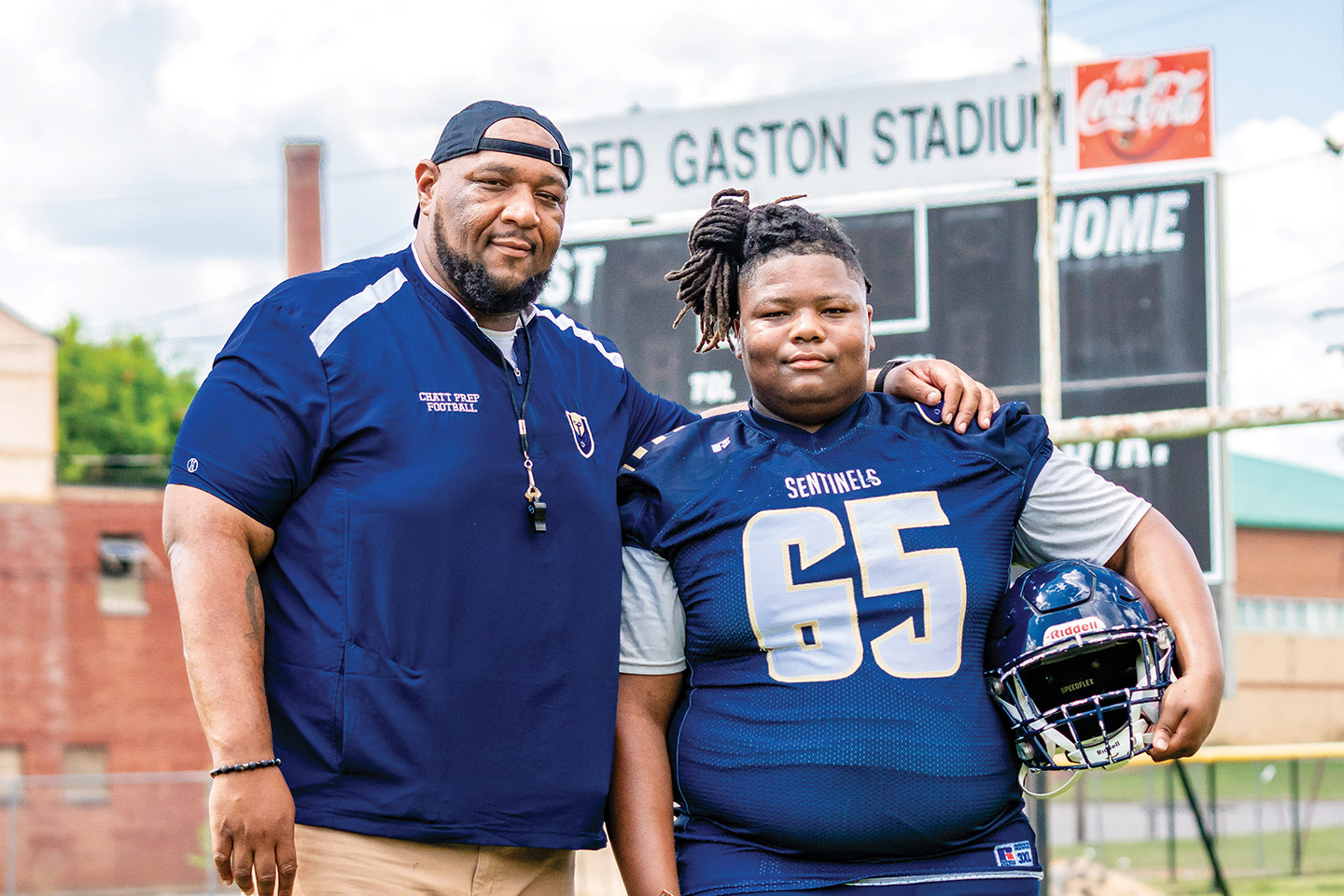 Eugene and Jaelen Banks