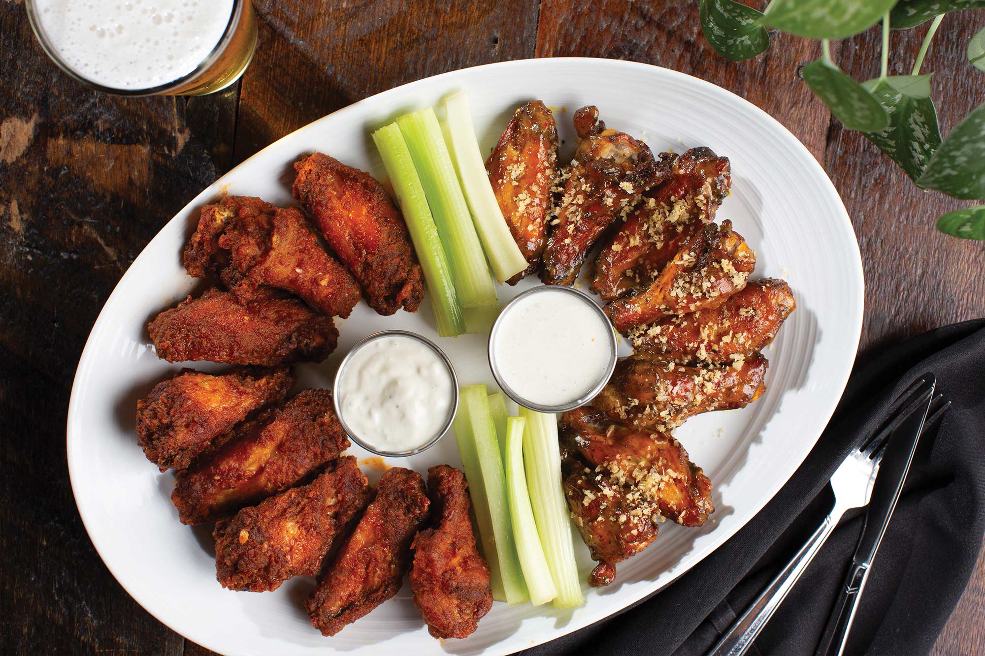 Feed Co Table Tavern Chicken wings