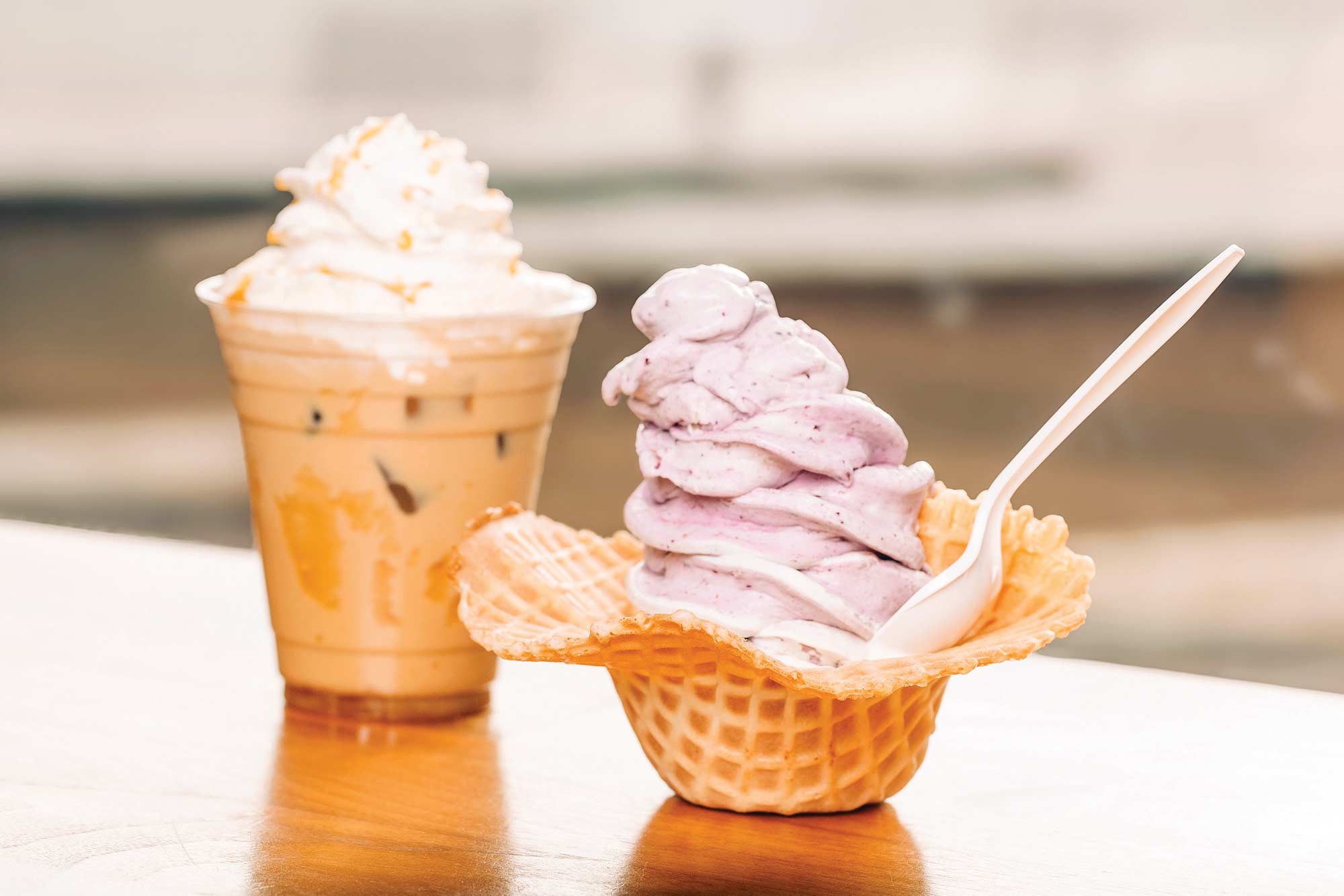 strawberry ice cream