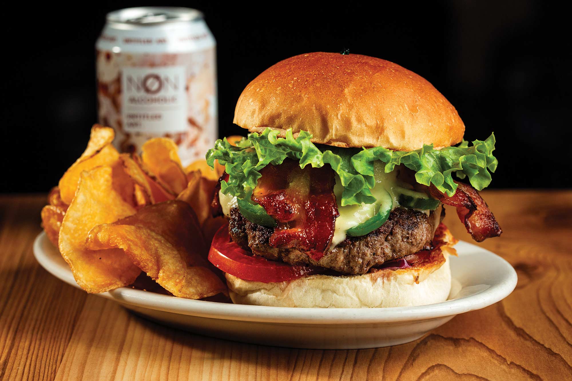 Tremont Tavern Burger 