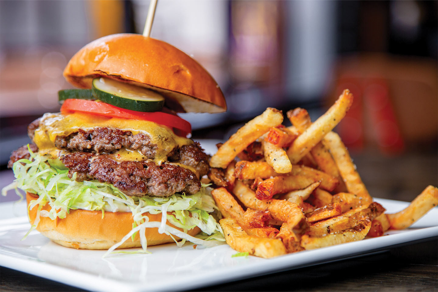 STIR
Double Tillamook Cheeseburger
