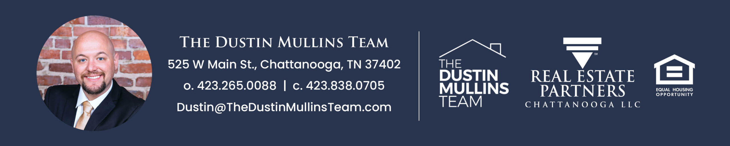 Dustin Mullins Team ad