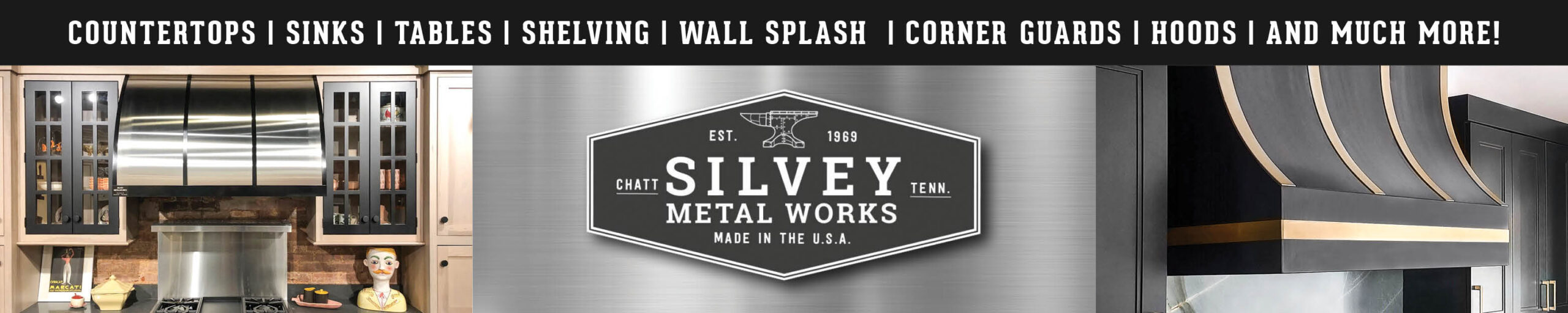 Silvey Metal Works ad