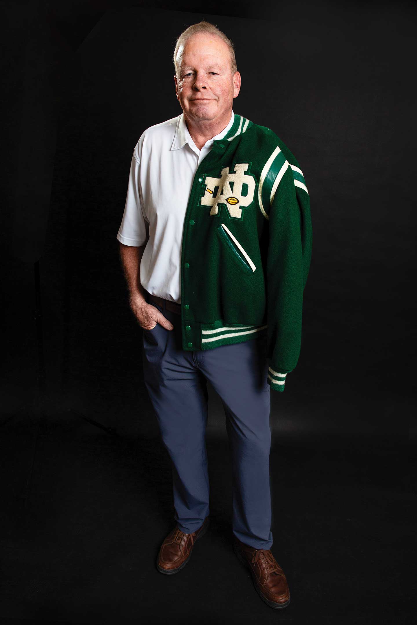 Kurt Schmissrauter standing. 