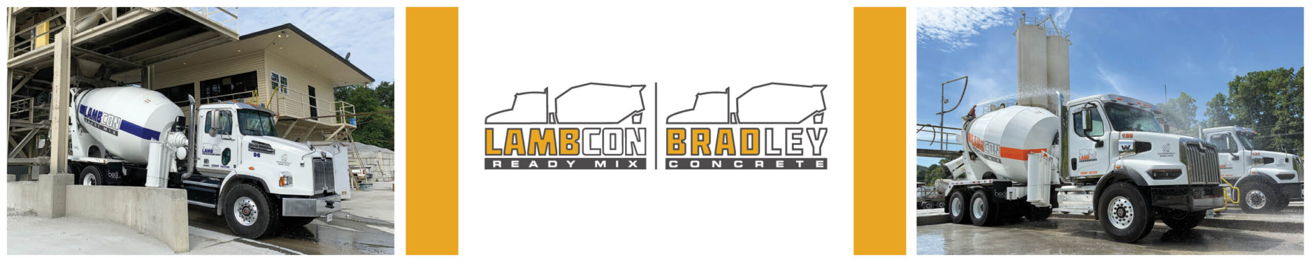 Lambcon Ready Mix Ad