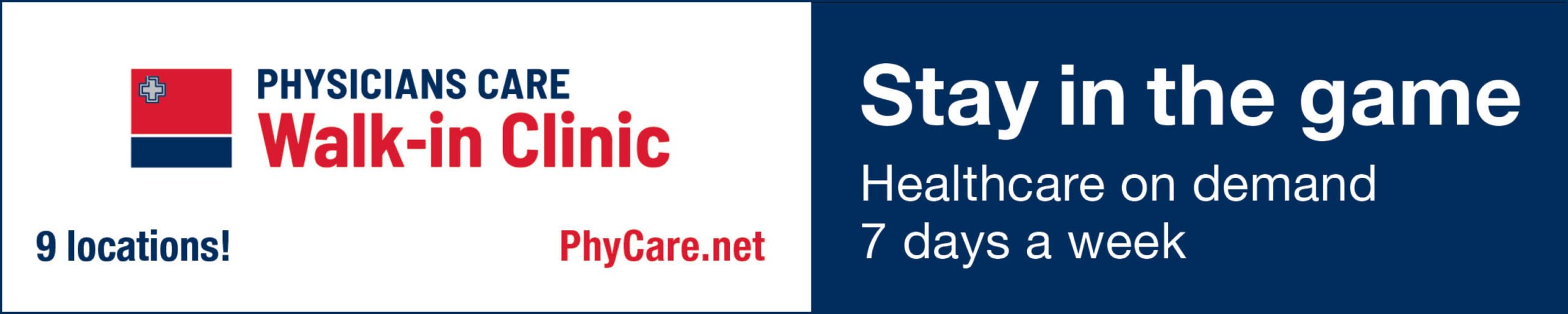 Physician's Care ad
