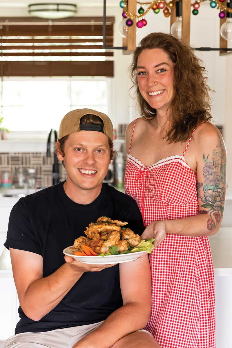 Patricia and Charlie Dingus