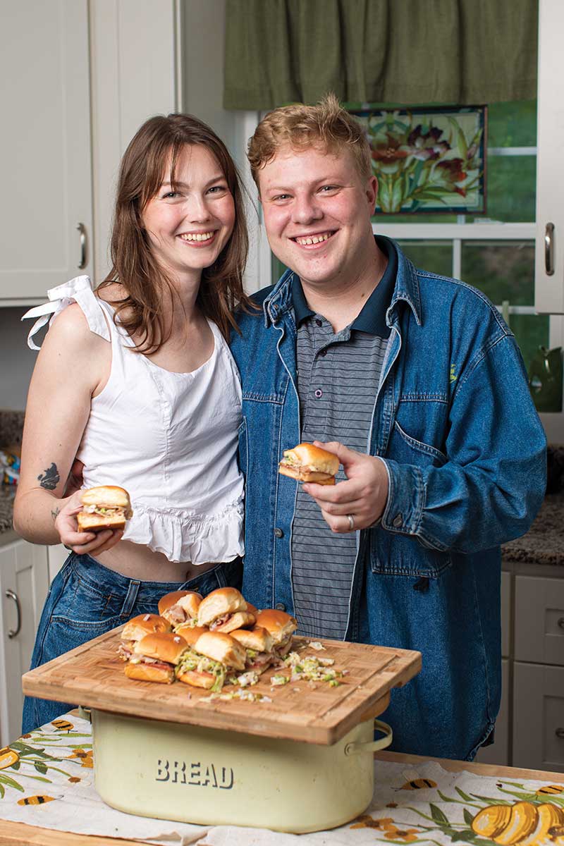 Houston and Emily McLain