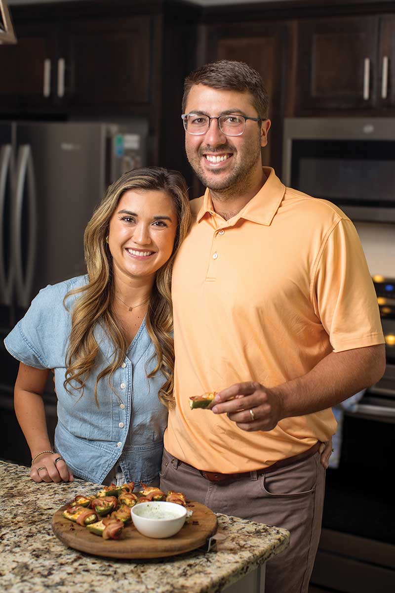 Austin and Olivia Nolan