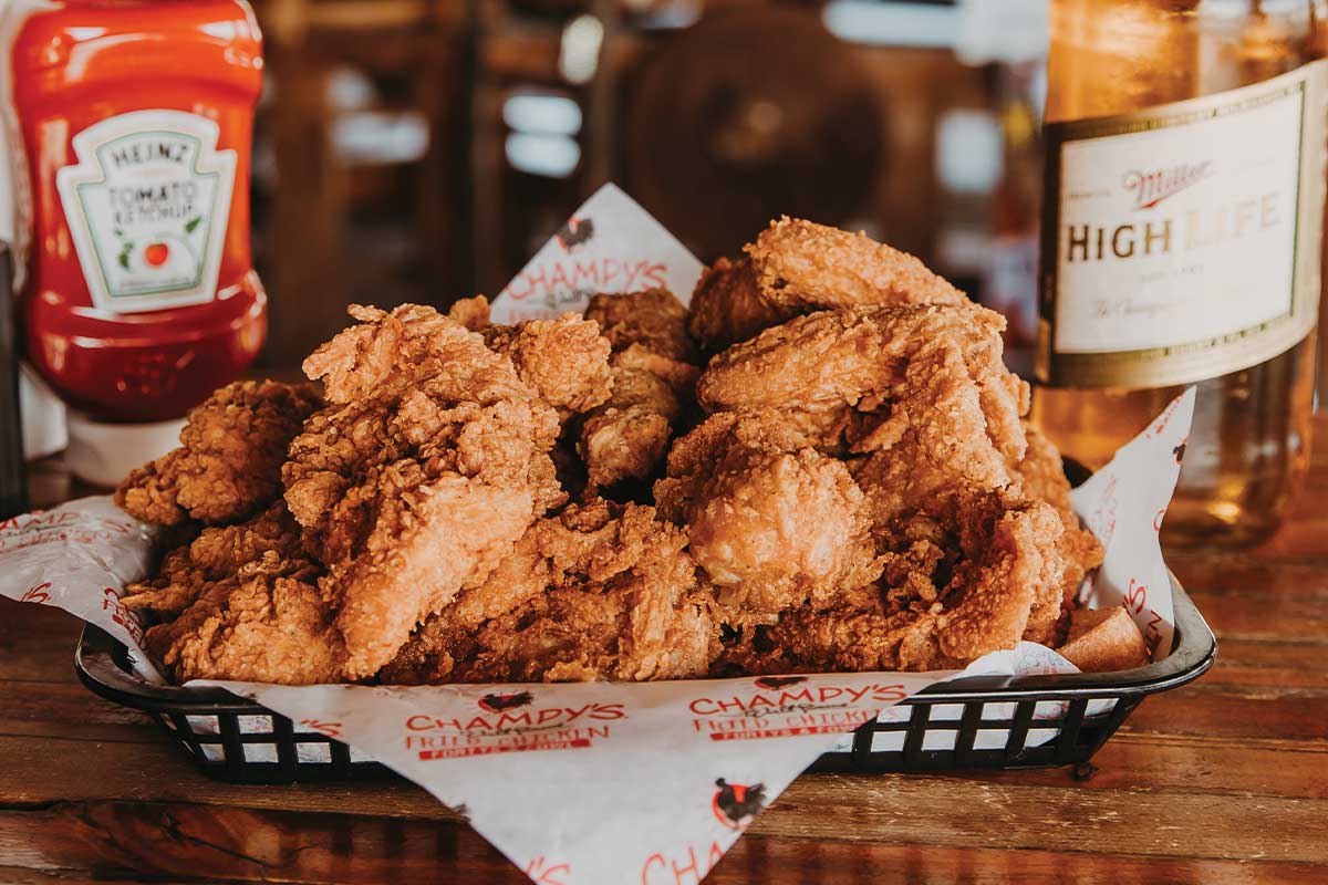 fried chicken