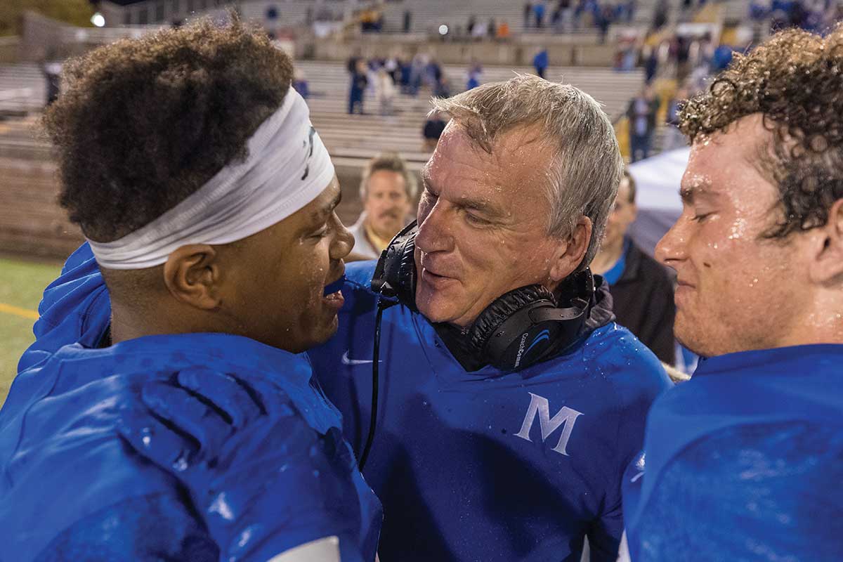 Football player and coach