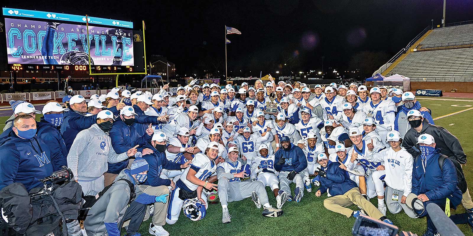 Football Team Photo