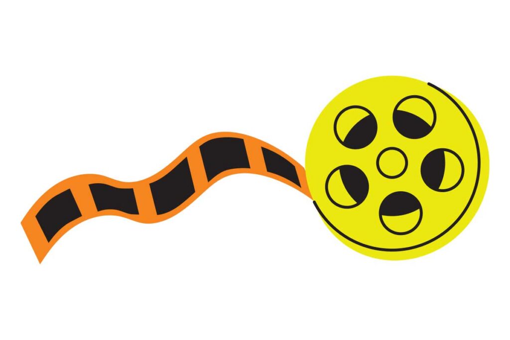 Movie Reel Graphic