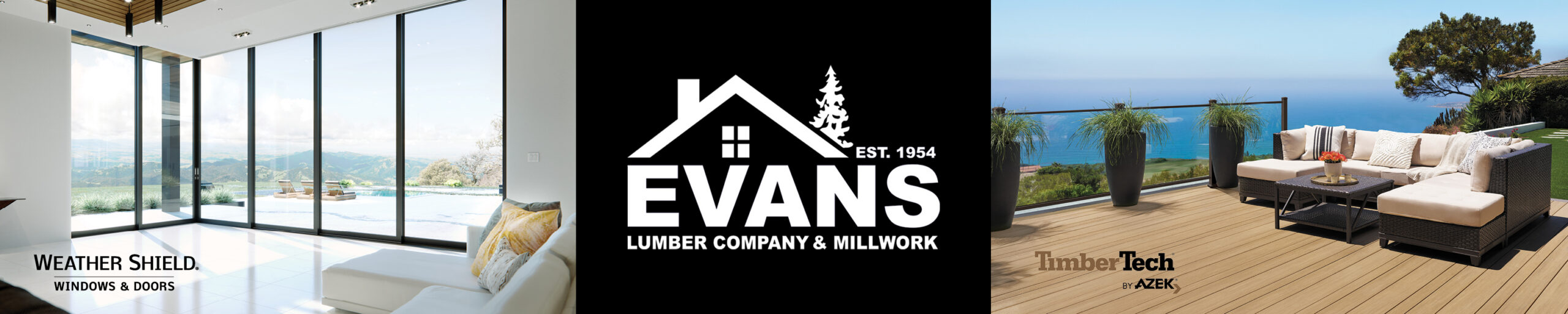 Evans Lumber ad