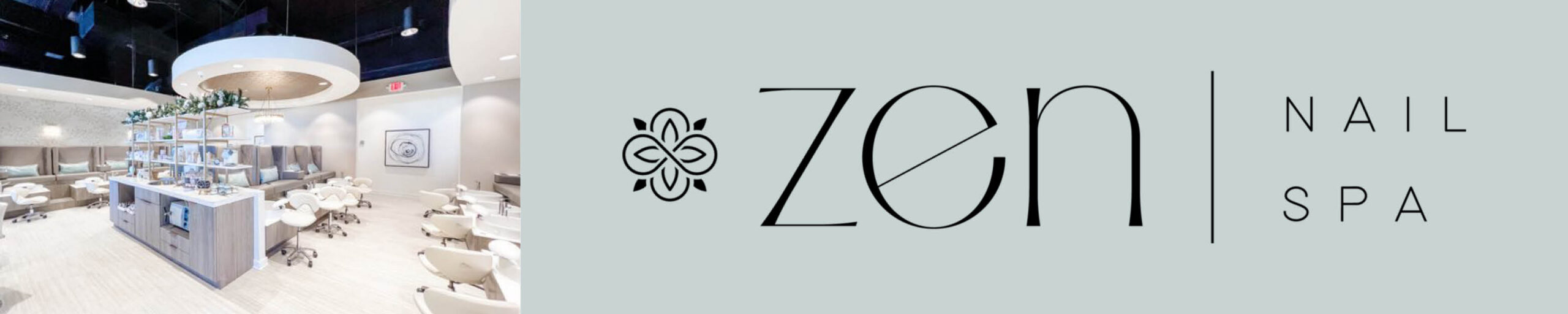Zen Nail Spa Ad